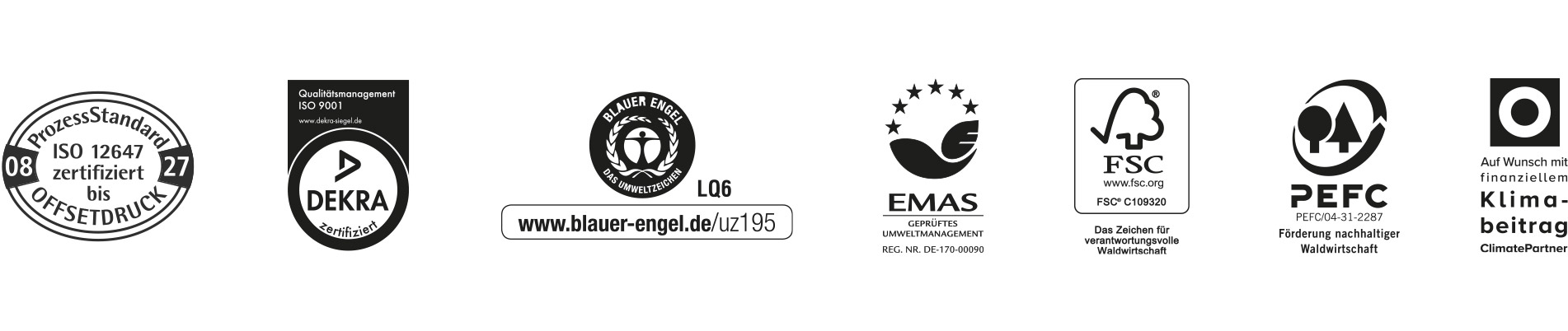 Kern GmbH - Labelleiste 2025